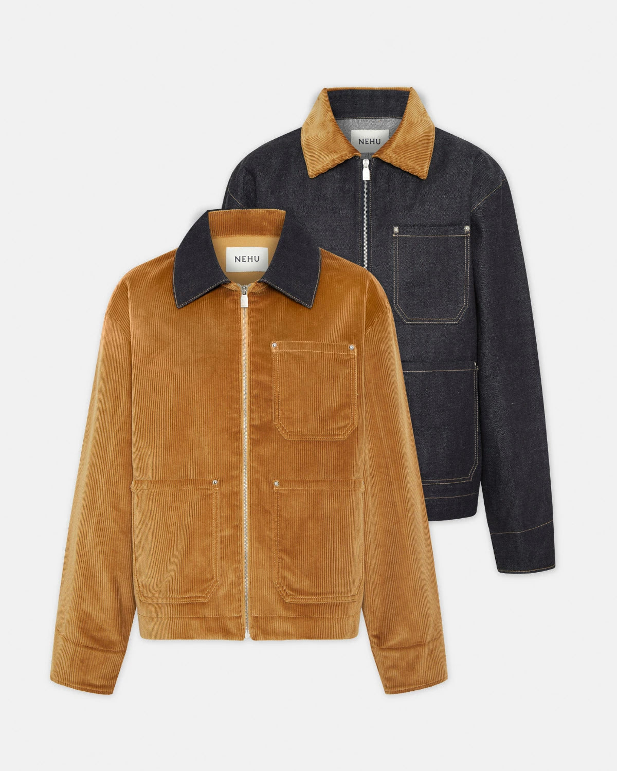 The Work Jacket in heavy corduroy