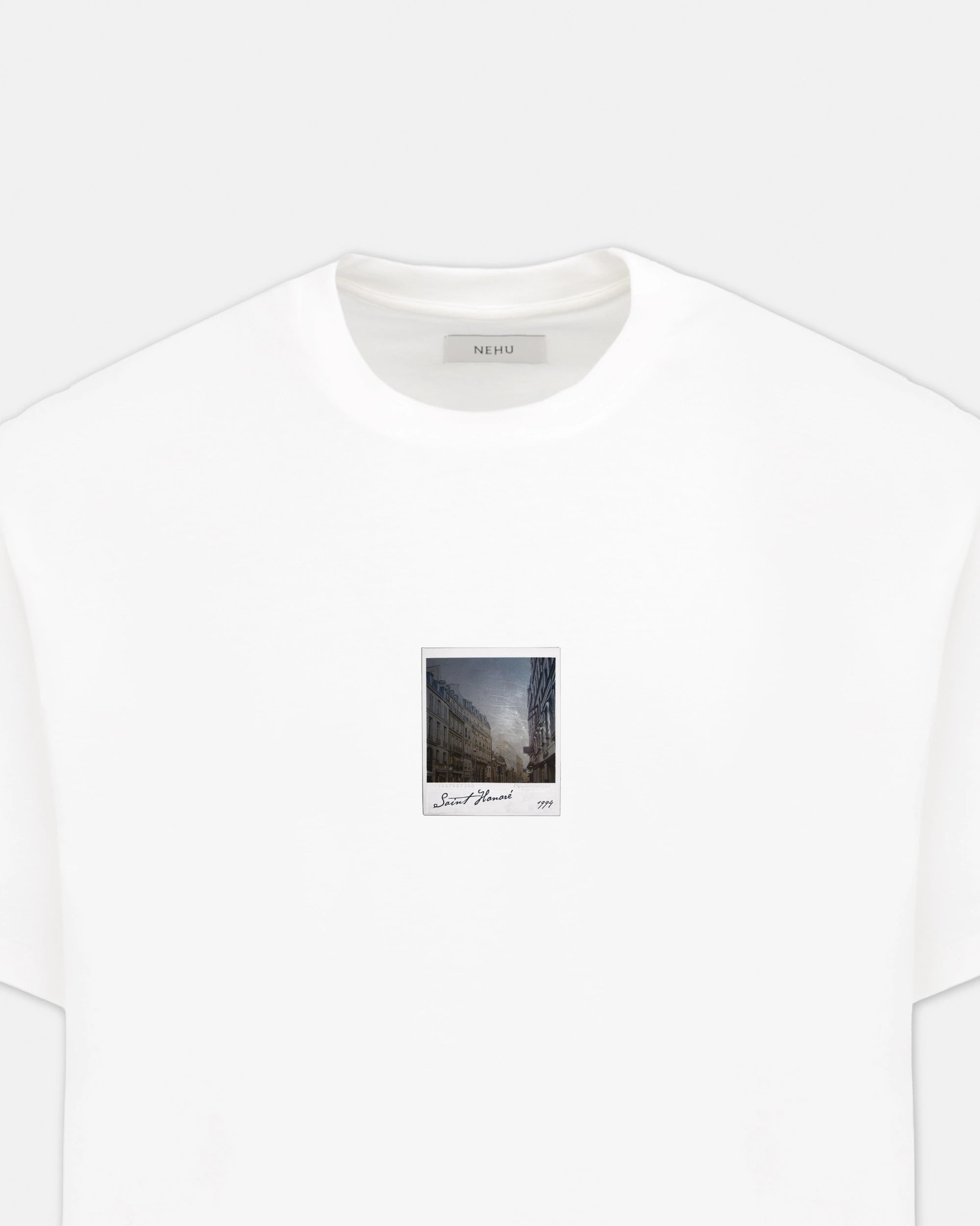 Short sleeve Saint Honoré Polaroid T-shirt
